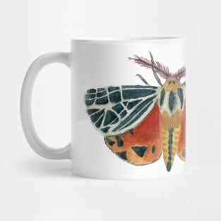 Watercolor Virgin Tiger Moth Mug